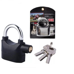 CANDADO ALARMA MOTOS BICILCETA