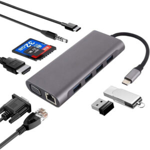 HUB TIPO C 11 EN 1