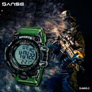 S-640G-3 RELOJ SANSE VERDE DEPORT HOM