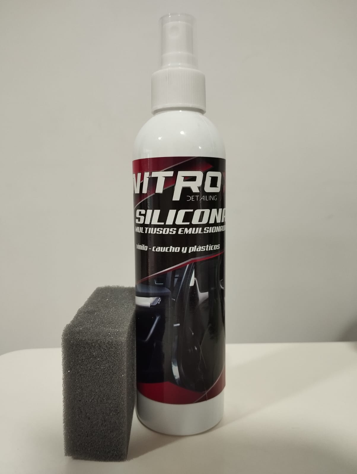 SILICONA NITROX + POMO