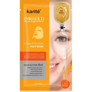 MASCARILLA 24K GOLD KARITE