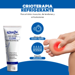 CLEAR ZAL DOLORES MUSCULARES