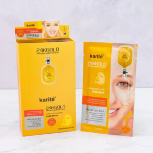 MASCARILLA 24K GOLD KARITE