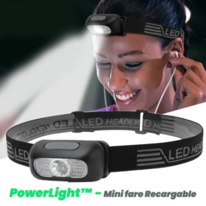 PowerLight™ - Mini Faro Recargable