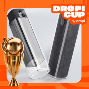 Limpiador de pantallaFK22B-139 DROPI CUP