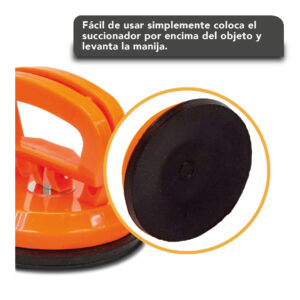 Saca Golpes Ventosa chupa