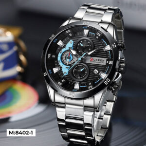 M:8402-1 RELOJ CURREN METÁLICO CRONOGRAF