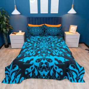 DUVET COVER FLORA SATELITAL TAMAÑO QUEEN