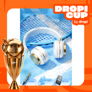Audífonos REMAX10 FK22B-12 DROPI CUP