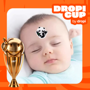 Medidor fiebre niños FK22B-115DROPI CUP