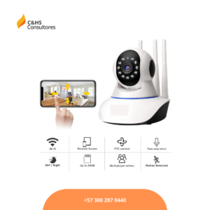 Cámara Wifi Smart Net Seguridad Wifi 3 A