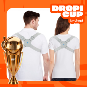 Corrector de postura FK22B-32 DROPI CUP