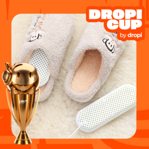 Secador de zapatosFK22B-66 DROPI CUP
