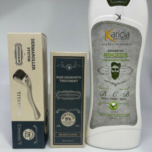 Shampoo Minoxidil Para Crecimiento