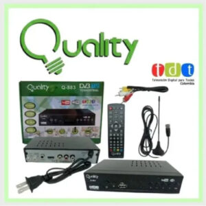 Decodificador TDT Tv 7 Botones / Quality