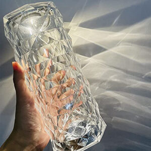 Lámparas Led Mesa Decorativa Cristal Dor