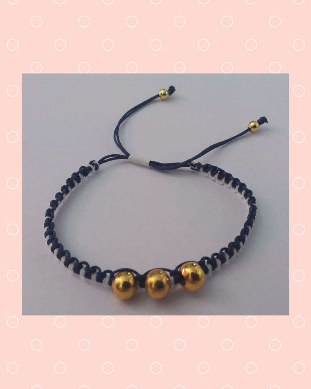 PULSERA TEJIDA REF 2302