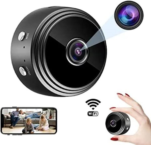 Mini camara espia inalambrica full HD - Imagen 3