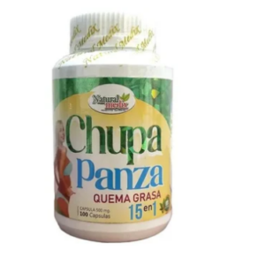 CHUPA PANZA X 100 CAPSULAS
