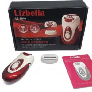 Depiladora Profesional 2 En 1 Lizbella
