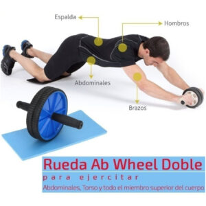 Rueda Abdominal + Tapete De Ejercicio