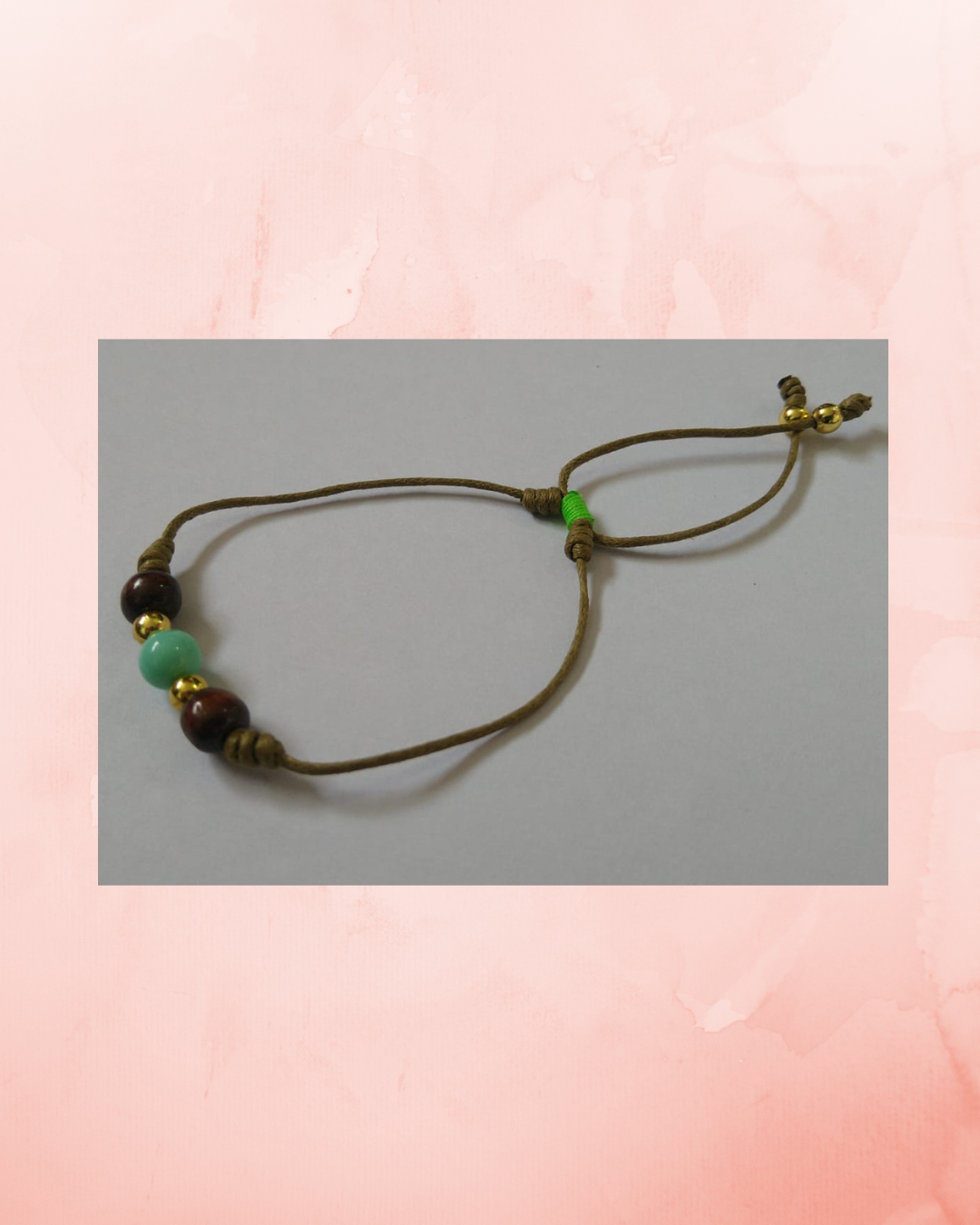 PULSERA TEJIDA REF 2307 - Imagen 2