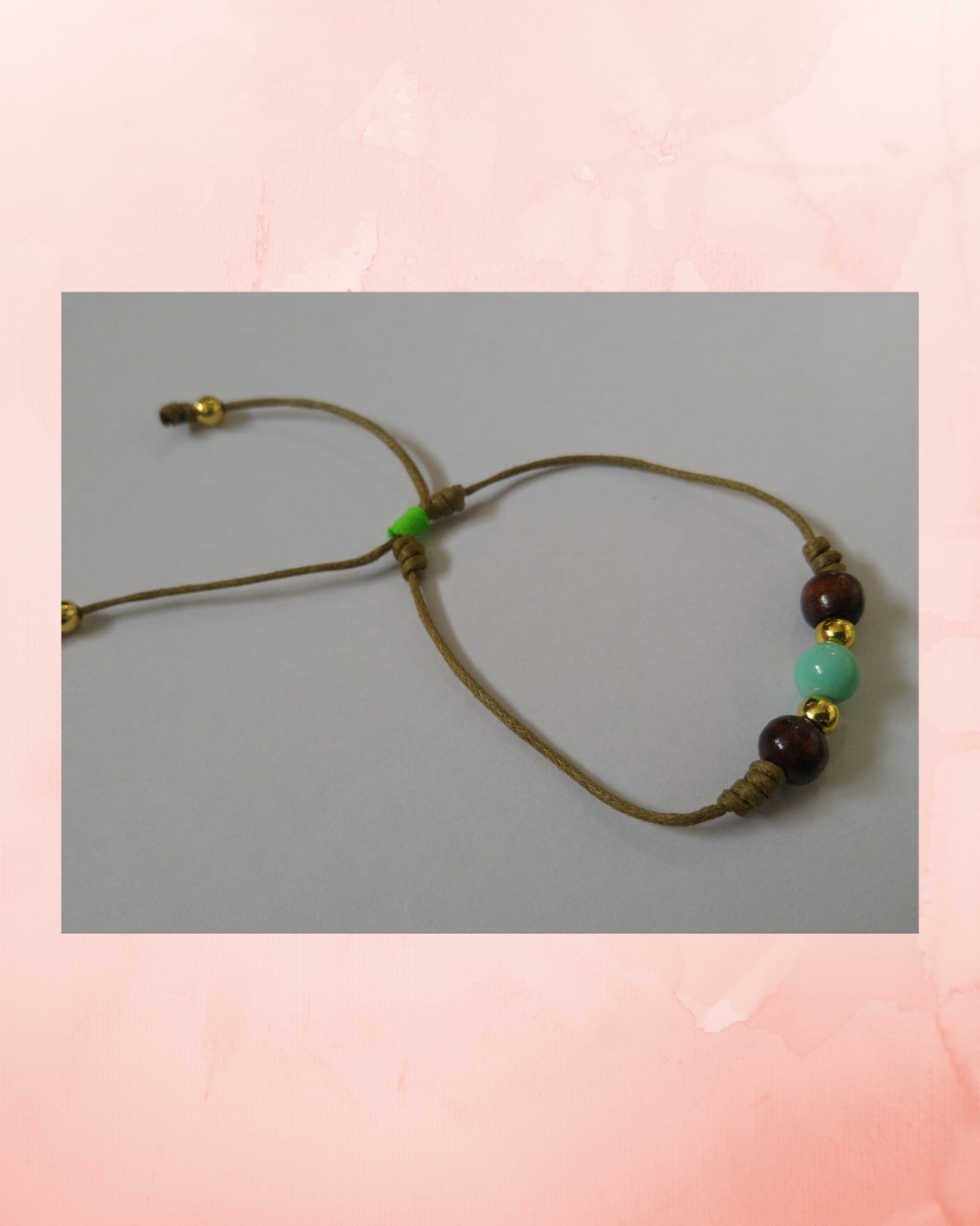PULSERA TEJIDA REF 2307 - Imagen 3
