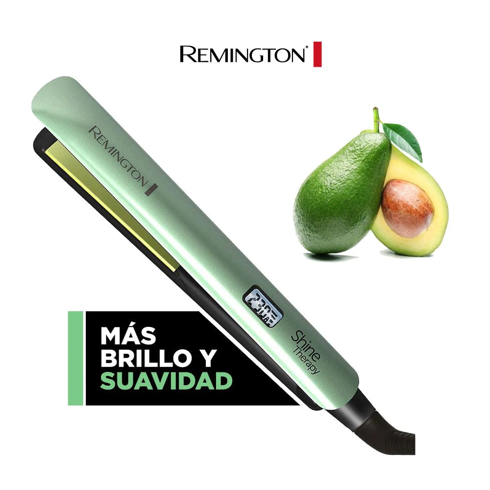 Plancha Remington Macadamia Argan Replic - Imagen 2