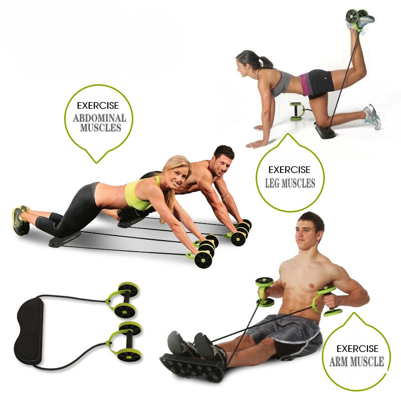Revoflex Xtreme Rueda Para Ejercicios - Imagen 3