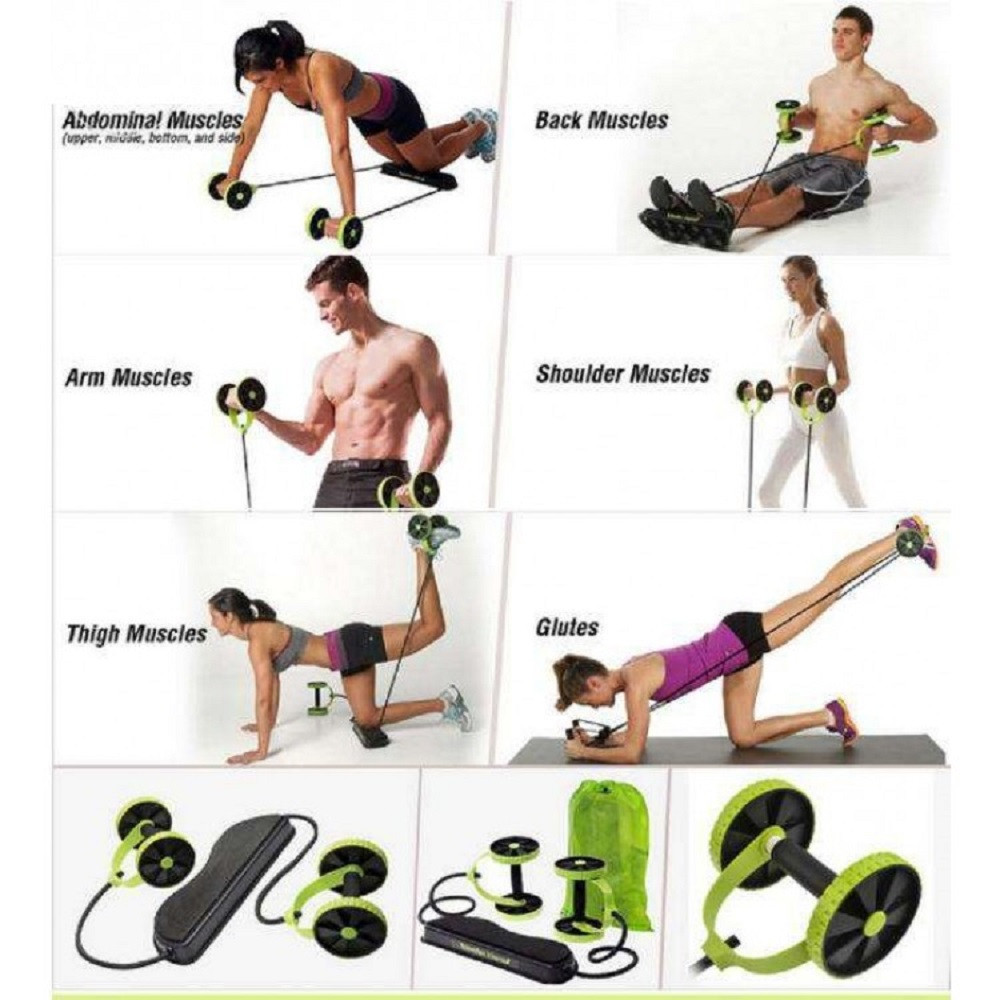 Revoflex Xtreme Rueda Para Ejercicios - Imagen 2