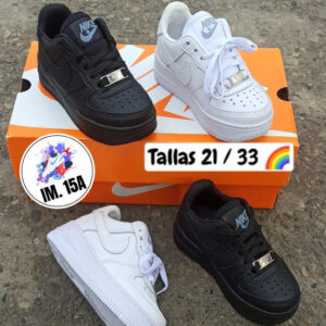 Tenis NikeF1 colegial