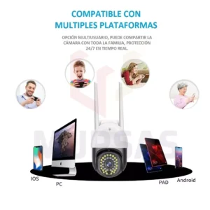 Camara Ip De Seguridad Exterior 1080