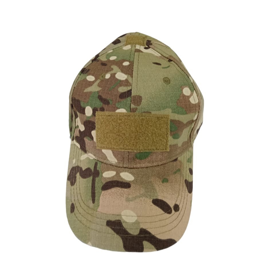 Gorra Estampado Militar