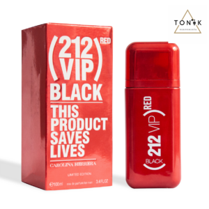 Perfume 1.1 212 vip Black red men 100 m