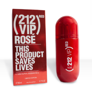 Perfume 1.1 212 VIP Rose Red Carolina H