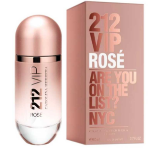 Perfume 1.1 212 vip rose Dama 80 ml