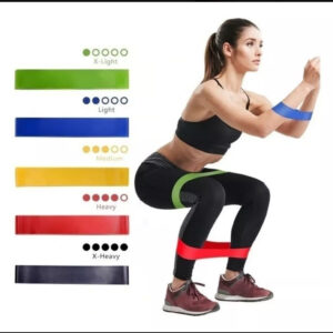 Kit Bandas Elásticas Cerradas X5