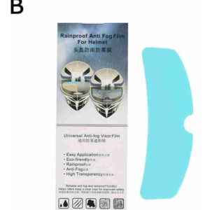 Película Anti Lluvia Visor