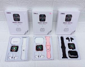 SMARTWATCH SERIE 8 DM02+EARPHONES COMBO