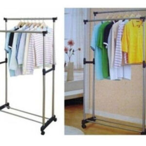 TENDEDERO EXTENDIBLE CON RUEDAS