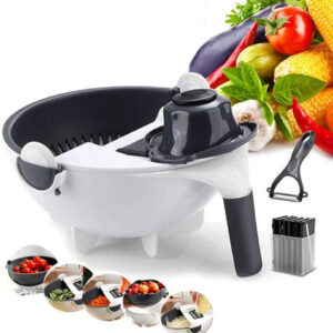 Rallador De Verduras Multifunción 9 EN 1