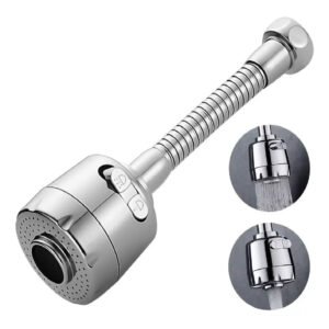 Grifo Ahorrador De Agua Cocina Cuello Fl