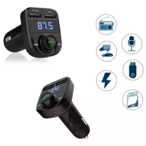 Transmisor Fm Para Carro Bluetooth