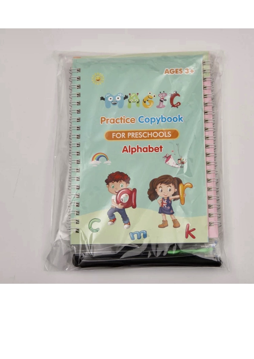 Set de caligrafía x 4 libros mágicos - Imagen 2