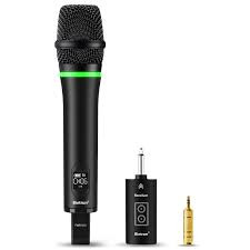 MICROFONO W-02 INALAMBRICO