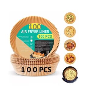 Canastilla Papel Antiadherente Air Fryer