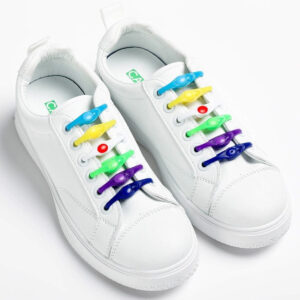 CORDONES PARA ZAPATO EN SILICONA