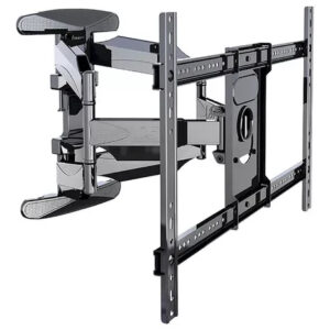 Soporte Movil Doble Brazo Tv 40" a 80"