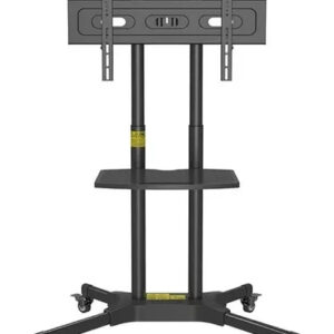 Soporte Tv Pedestal Ruedas 32'' A 65''
