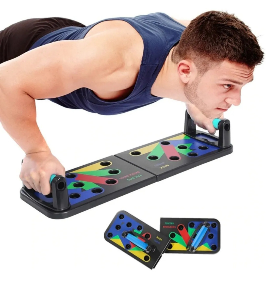 TABLA FLEXIONES PUSH UP